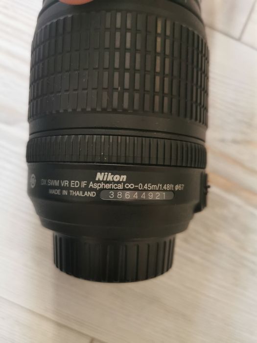 Obiectiv  Nikon Dslr 18 -105