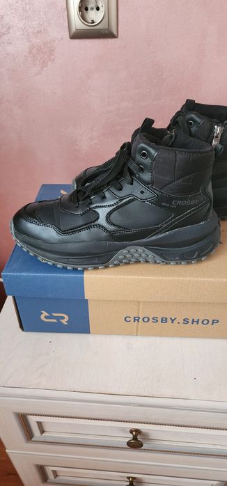 Ботинки утепленные зимние