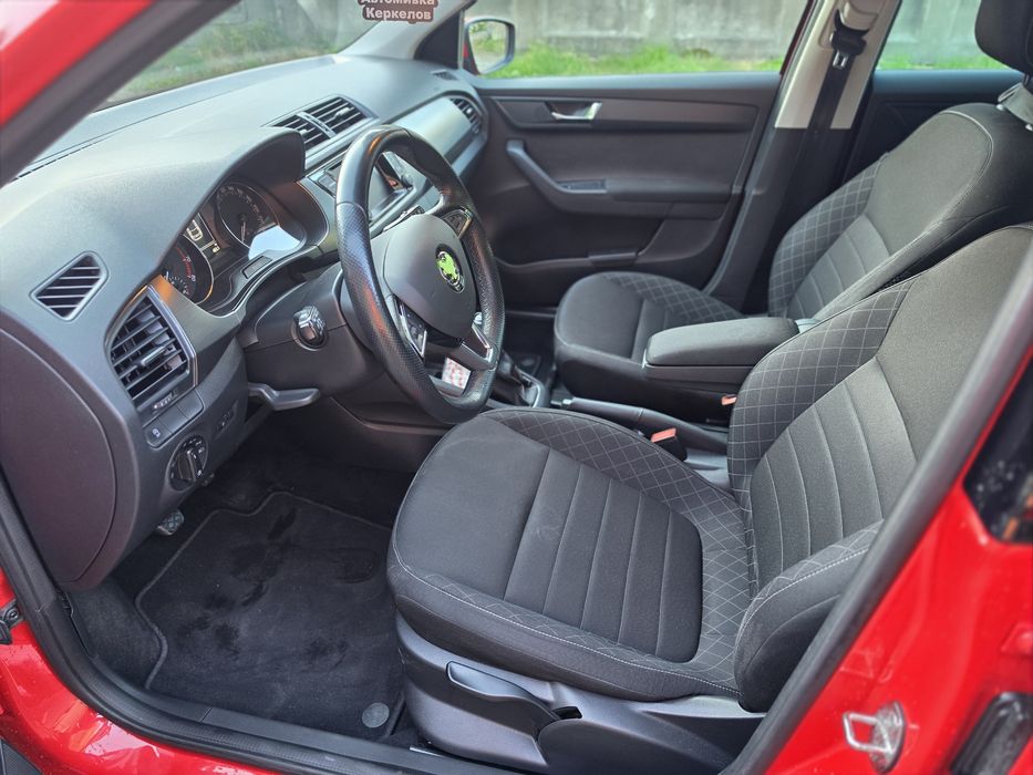 Skoda Fabia Combi