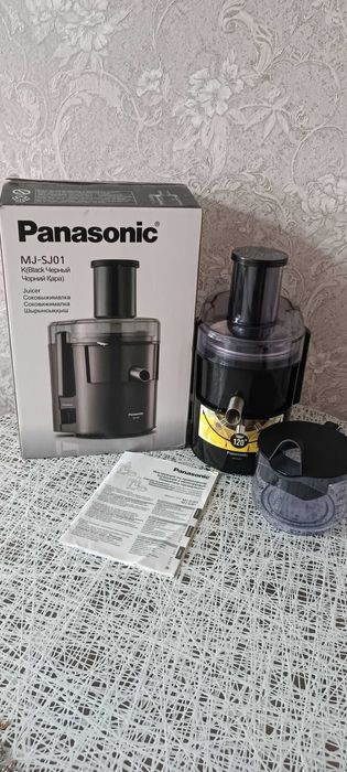 Соковыжималка Panasonic MJ-SJ01
