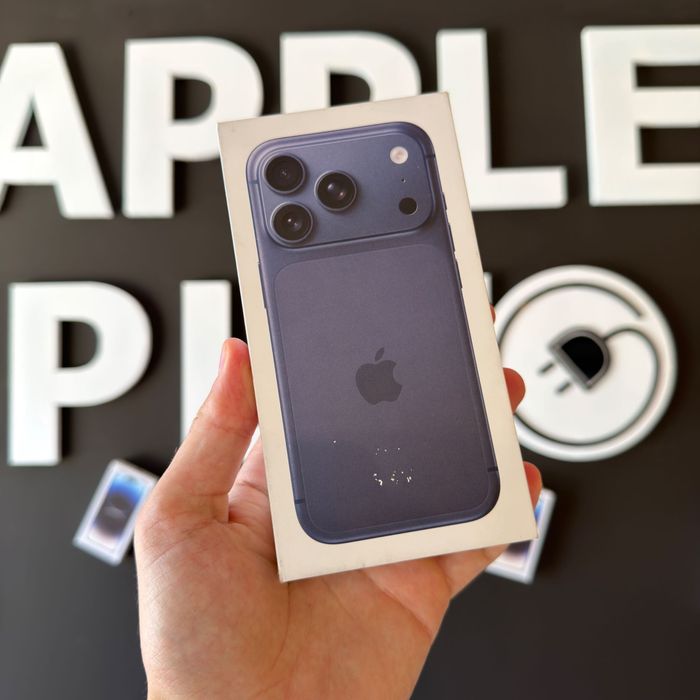 iPhone 17 Pro 256Gb Deep Blue Aproape Nou 2 Cicluri + 24 Luni Garanție / Apple Plug