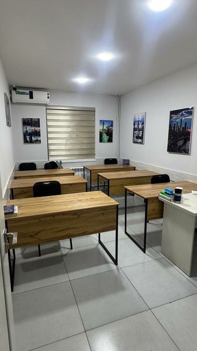 Xonalar ofis yoki o'qitish uchun beriladi