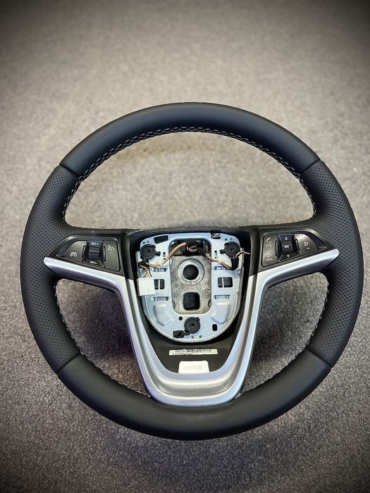 Volan piele Nappa Opel Astra J/Insignia/Astra H/Sedan/Zafira 2009-2018