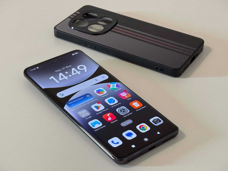 Бартер! Като НОВ! Redmi Note 14 Pro 5G Midnight Black (Черен)