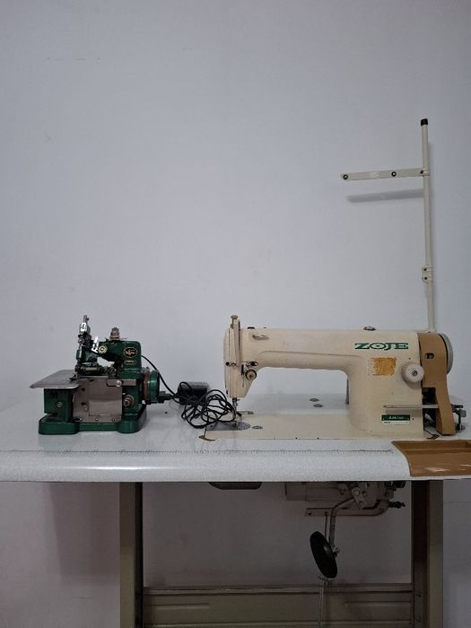 Тігін машинасы ,  оверлок ,есік