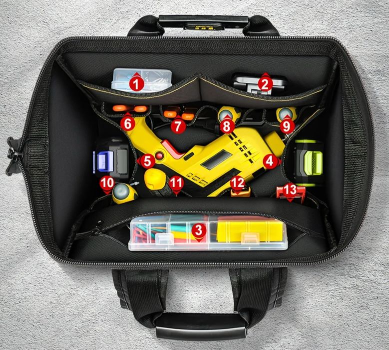 Рюкзак для инструментов сумка