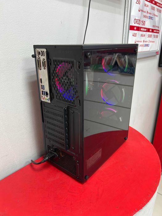 Core i5-10400\16gb\256gb\B460M Pro MSI