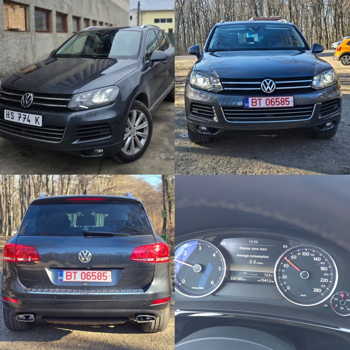 Vw Touareg 7p Euro5   3.0tdi v6.  4motion. perne. 220.000km