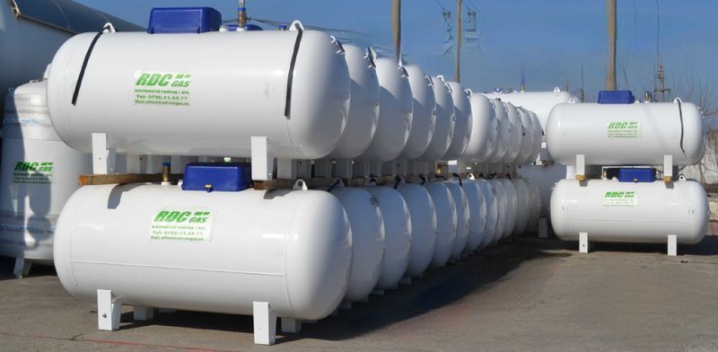 Oferta Rezervoare GPL / Bazine GPL & Incarcare la Domiciliu Gaz Propan