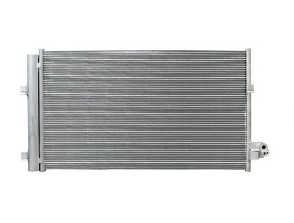 Condensator climatizare BMW Seria 5 G30/G31/F90, 07.20, motor 2.0 d, 155kw/170 kw, 525d; 3.0 d, 235 kw diesel, 540d; , full aluminiu brazat, 658