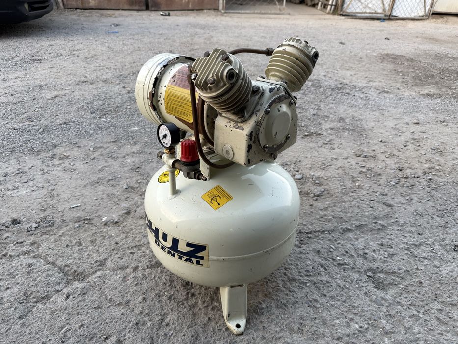 * мощный Безмасляный поршневой зубной компрессор модели MSV-6/30