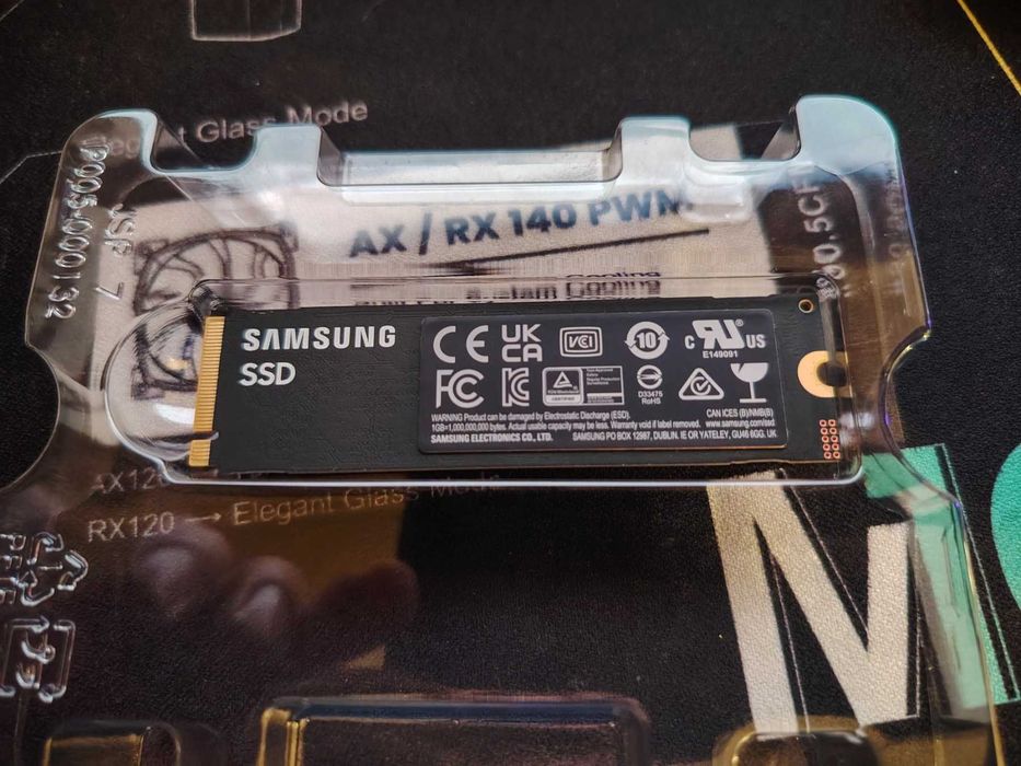 НОВ ! SSD 2TB, Samsung 9100 Pro, NVMe, M.2 GEN 5