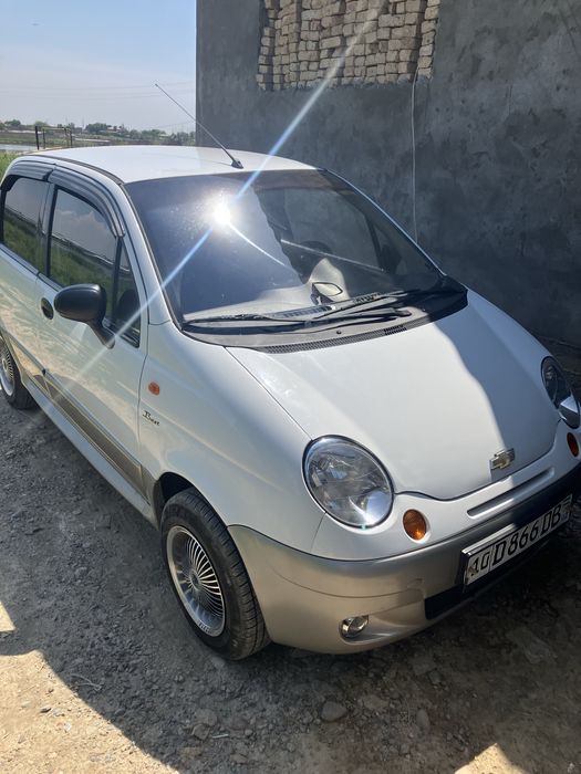 Matiz best 2010 yil obem. Cobalt, Spark avtomatga