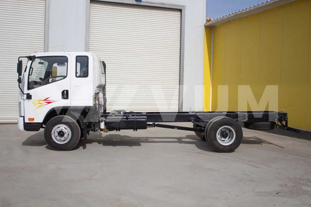 Сотувда мавжуд! Шасси FAW Tiger-V 4x2 (160 л.с. 12 т)