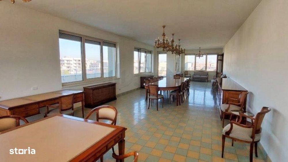 Penthouse Herastrau - 350 mp utili  - 350 mp terasa