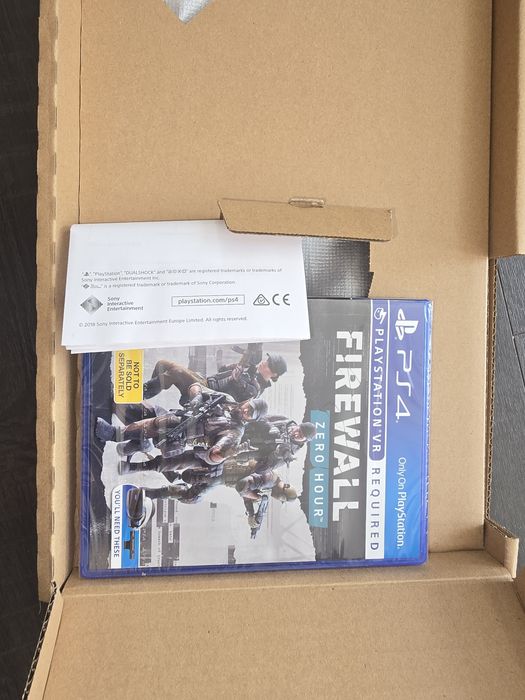 PSVR Aim controller , PlayStation VR неразличим от нов за PS4 и PS5 **