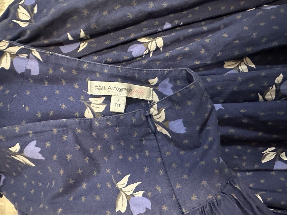 Пола с тюл Marks&Spencer, размер 7 години