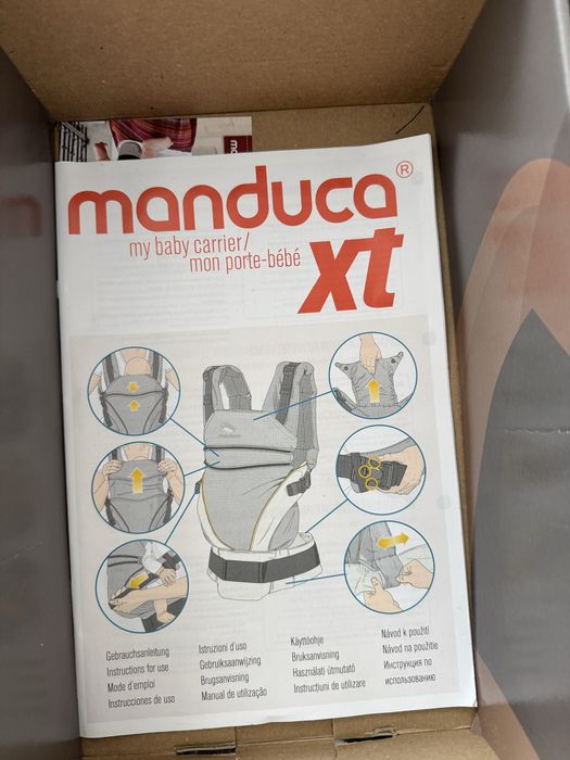 Manduca Xt denim