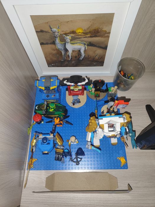 Продам лего ниндзяго оригинал