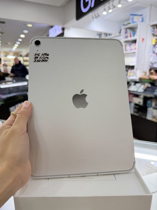 iPad A16 128GB 99% wifi+sim