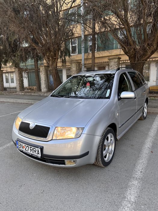 Skoda Fabia 1.4 16v 2004 , pret 1200€ neg.