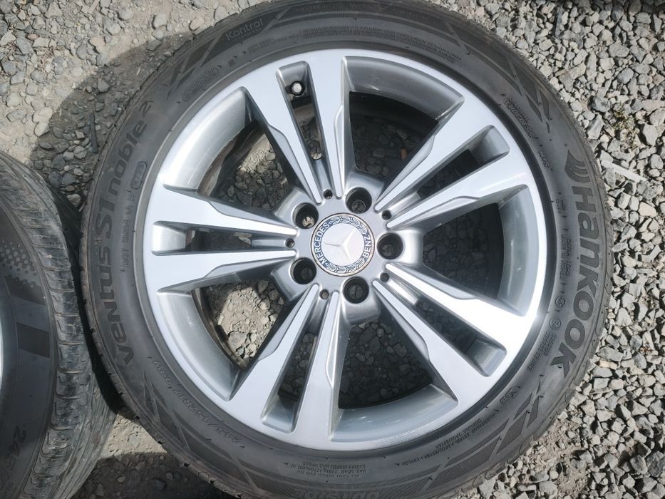 Ал.джанти двуцветни от Мерцедес  17"5х112
