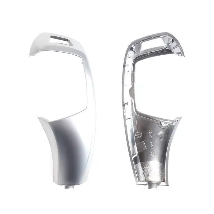 Trim masca carbon negru joystick schimbator BMW F10 F01 F30 F25 X5 X6