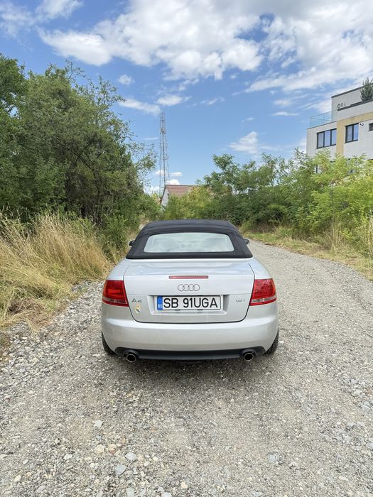 Audi A4 B7 Cabriolet 1.8T