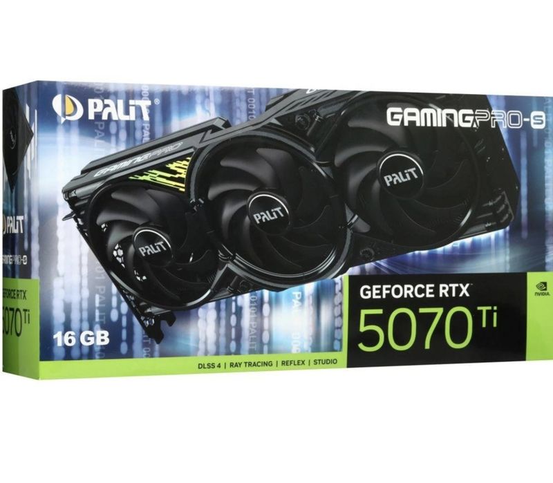 RTX 5070 Ti Palit GamingPro-S