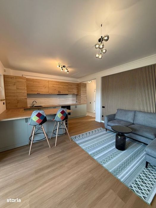 Apartament 2 camere, bloc nou 2024, curte privata si mansarda depozita — fotografia 1