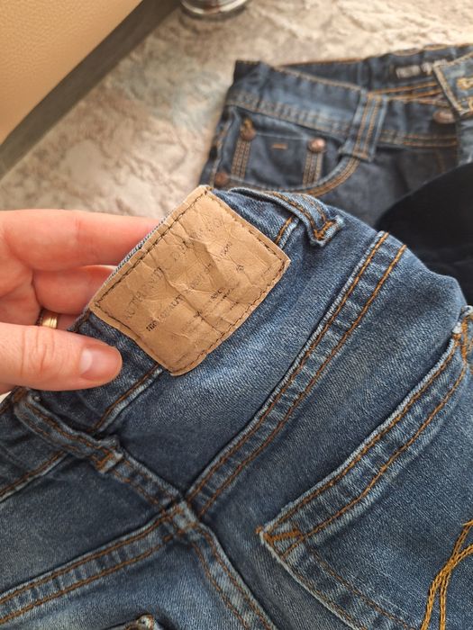Lot ZARA 4 ani Baiat blugi + sacou