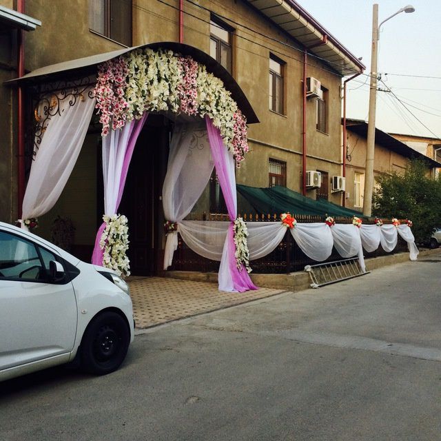 Оформление свадебные торжества oformlenya uy bezaklari