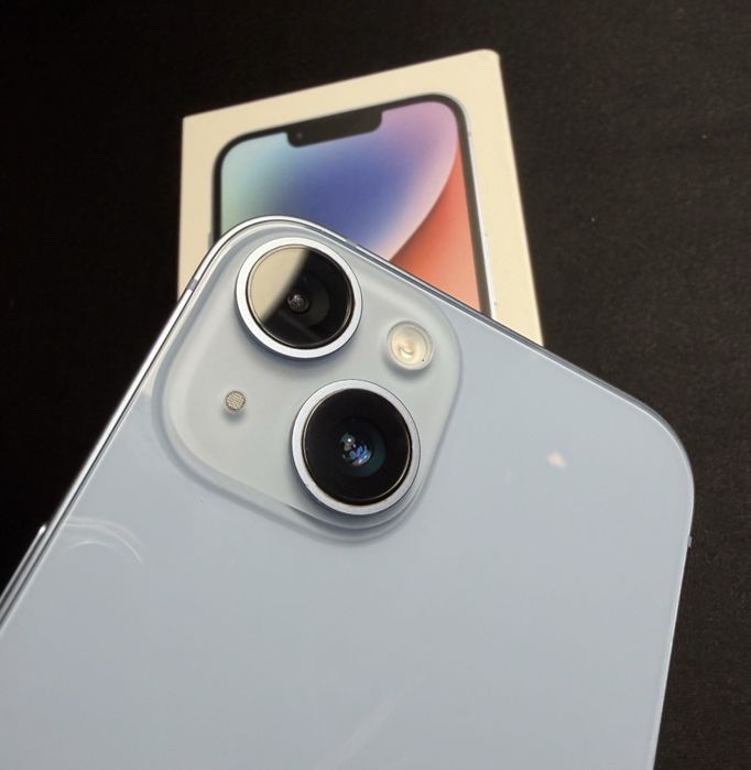 Айфон 14 на 128 gb 100%