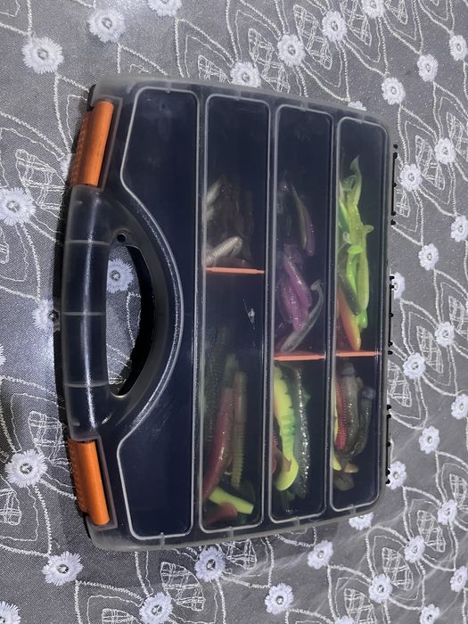 Силикони за Бяла риба,костур