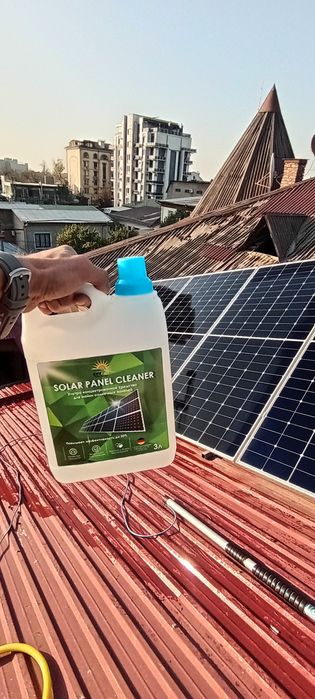 Средство для мойки солнечных панелей