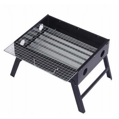 Gratar portabil si pliabil, compact,  pentru camping si gradina