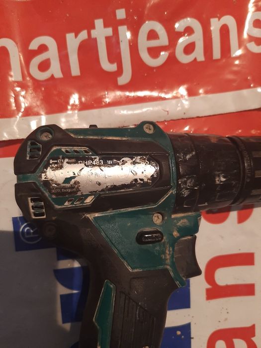 Machita dhp483 filetant brushless.