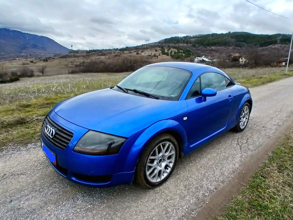 Audi TT - 1.8T * 180кс * LPG