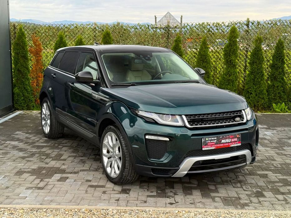 Land Rover Range Rover Evoque Oferim garantie pentru MOTOR SI CUTIE,184CP AWD