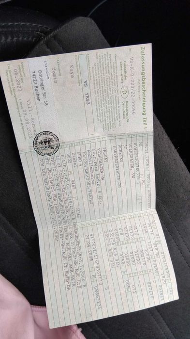 Volkswagen Passat B6variant