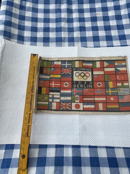 Stegulet suvenir olimpiada de vara 1936