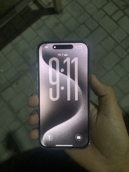Iphone 15 pro 128Gb