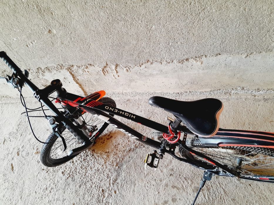 Велосипед новый velo bike