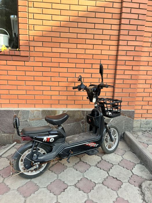 Электро мопед