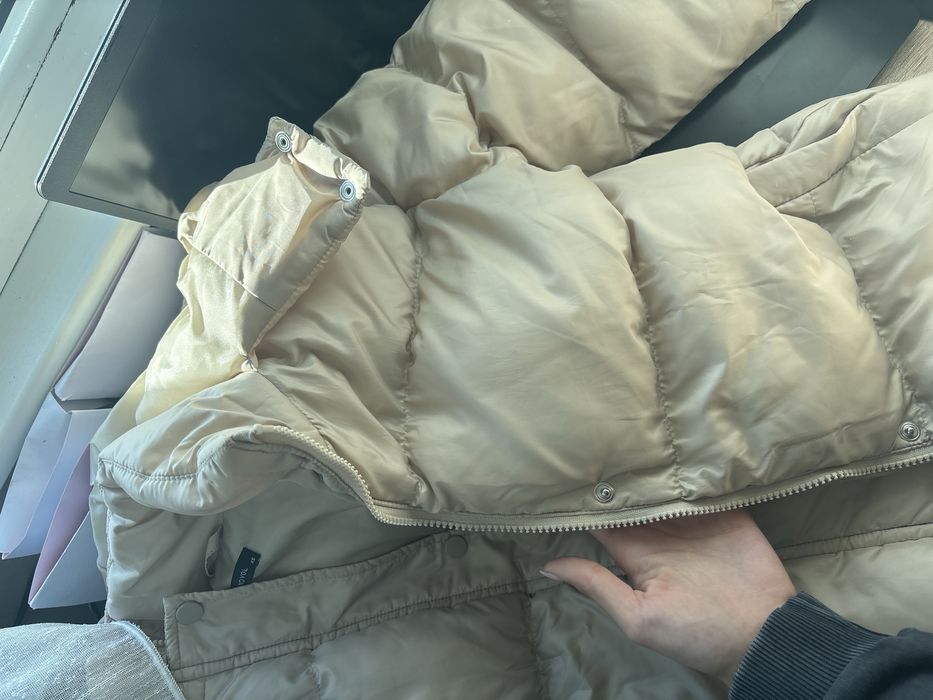 Зимно дълго яке