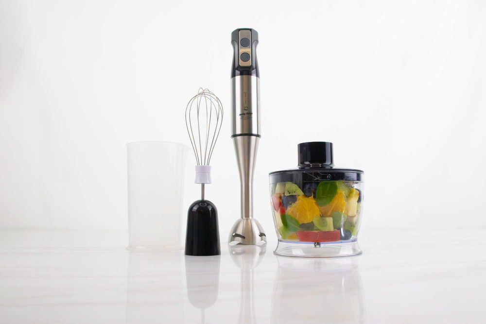 Ручной блендер Biotact Healthy Lifestyle 4в1