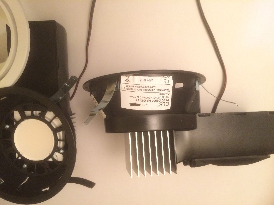 lampa led incastrabila 3000 lumen 28w lumina calda