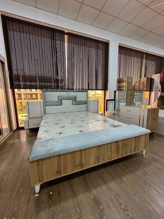 Мебель на заказ | Спальный гарнитур Alfemo