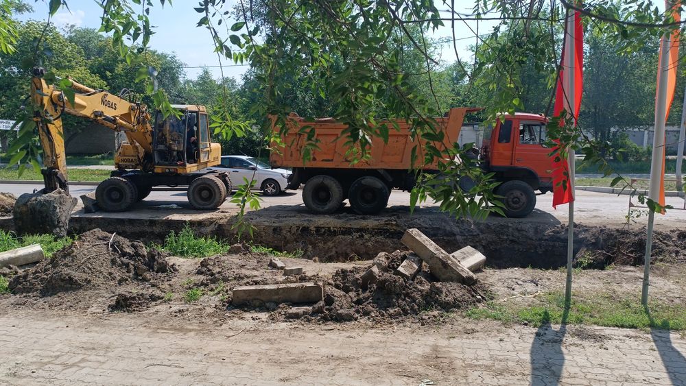 Услуги фронтального погрузчика