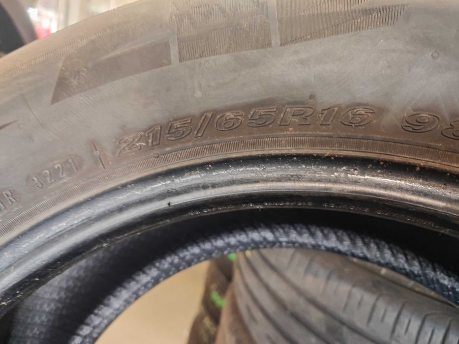 2бр.зимни гуми 215/65/16 Nexen